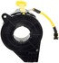 525-208 by DORMAN - Air Bag Clockspring - 5.1 in. Wiring Harness, 12 Gauge, 2 Wires, 16 Pins, Yellow Connector