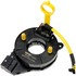 525-208 by DORMAN - Air Bag Clockspring - 5.1 in. Wiring Harness, 12 Gauge, 2 Wires, 16 Pins, Yellow Connector