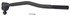 Dorman 531-602 Steering Tie Rod End Steering Tie Rod End