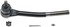 Dorman 534-266 Steering Tie Rod End Steering Tie Rod End