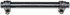 534-272 by DORMAN - Steering Tie Rod End Adjusting Sleeve