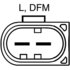 12410 by DELCO REMY - Alternator - Remanufactured