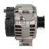 12428 by DELCO REMY - Alternator - Remanufactured, 120 AMP, with Pulley