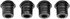 Dorman 535-777 Suspension Control Arm Bushing Kit Control Arm Bushing Kit