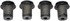 535-778 by DORMAN - Control Arm Bushing Kit