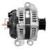 12857 by DELCO REMY - Alternator - Remanufactured, 160 AMP, with Pulley