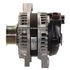 12870 by DELCO REMY - Alternator - Remanufactured, 130 AMP, with Pulley