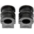 Dorman 535-517 Suspension Stabilizer Bar Bushing Kit Suspension Stabilizer Bar Bushing Kit