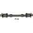 Dorman 535-742 Suspension Control Arm Shaft Kit Suspension Control Arm Shaft Kit