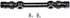 536-820 by DORMAN - Suspension Control Arm Shaft Kit