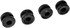 536-842 by DORMAN - Suspension Strut Rod Bushing