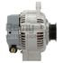 14371 by DELCO REMY - Alternator - Remanufactured, 70 AMP, with Pulley