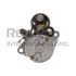 16038 by DELCO REMY - Starter Motor - Remanufactured, Gear Reduction