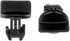 Dorman 54410 Trailer Hitch Cover Trailer Hitch Bumper Cover with Screws
