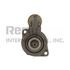 16726 by DELCO REMY - Starter Motor - Remanufactured, Straight Drive