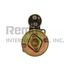 16726 by DELCO REMY - Starter Motor - Remanufactured, Straight Drive