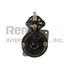 16178 by DELCO REMY - Starter Motor - Remanufactured, Straight Drive