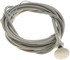 55195 by DORMAN - Control Cables With 1 In. Chrome Knob, 12 Ft. Length