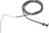 55196 by DORMAN - Control Cables With 1 In. Chrome Knob, 6 Ft. Length