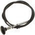 55197 by DORMAN - Control Cables With 2 In. Black Knob, 8 Ft. Length