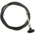55198 by DORMAN - Control Cables With 2 In. Black Knob, 10 Ft. Length