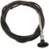 Dorman 55199 Multi-Purpose Control Cable Control Cables With 2 In. Black Knob, 15 Ft. Length
