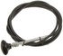 55198 by DORMAN - Control Cables With 2 In. Black Knob, 10 Ft. Length