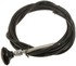 55199 by DORMAN - Control Cables With 2 In. Black Knob, 15 Ft. Length