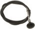 55198 by DORMAN - Control Cables With 2 In. Black Knob, 10 Ft. Length