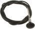 55199 by DORMAN - Control Cables With 2 In. Black Knob, 15 Ft. Length