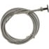 Dorman 55207 Multi-Purpose Control Cable Control Cables With 1 In. Black Knob, 8 Ft. Length