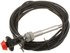 55206 by DORMAN - Control Cables With 2 In. Black Knob, 25 Ft. Length