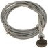 55207 by DORMAN - Control Cables With 1 In. Black Knob, 8 Ft. Length