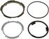 55812 by DORMAN - Fuel Sending Unit Retainer Assortment