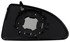 56009 by DORMAN - Non-Heated Plastic Backed Mirror Left