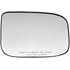 56020 by DORMAN - Plastic Backed Door Mirror Glass