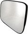56019 by DORMAN - Plastic Backed Door Mirror Glass