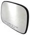 56032 by DORMAN - Non-Heated Plastic Backed Mirror Right