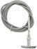 55208 by DORMAN - Control Cables With 1 In. Black Knob, 7 Ft. Length