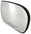 56052 by DORMAN - Plastic Backed Door Mirror Glass