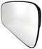 56053 by DORMAN - Plastic Backed Door Mirror Glass