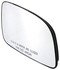 56054 by DORMAN - Plastic Backed Door Mirror Glass