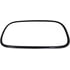 56061 by DORMAN - Plastic Backed Door Mirror Glass