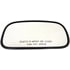 56062 by DORMAN - Plastic Backed Door Mirror Glass