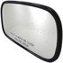 56062 by DORMAN - Plastic Backed Door Mirror Glass