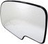 56071 by DORMAN - Plastic Backed Door Mirror Glass