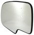56073 by DORMAN - Heated Plastic Backed Mirror Left