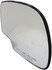 56072 by DORMAN - Plastic Backed Door Mirror Glass