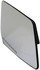 56076 by DORMAN - Plastic Backed Door Mirror Glass