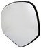 56081 by DORMAN - Plastic Backed Door Mirror Glass